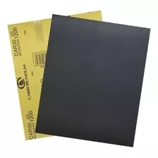 25 Folhas Lixa D'água 1200 - Carborundum Pct Com 25 Folhas