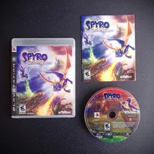 The Legend Of Spyro: Dawn Of The Dragon - Ps3 - Seminovo