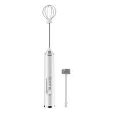 Espumador De Leche Eléctrico De Mano Recargable Milk Frother