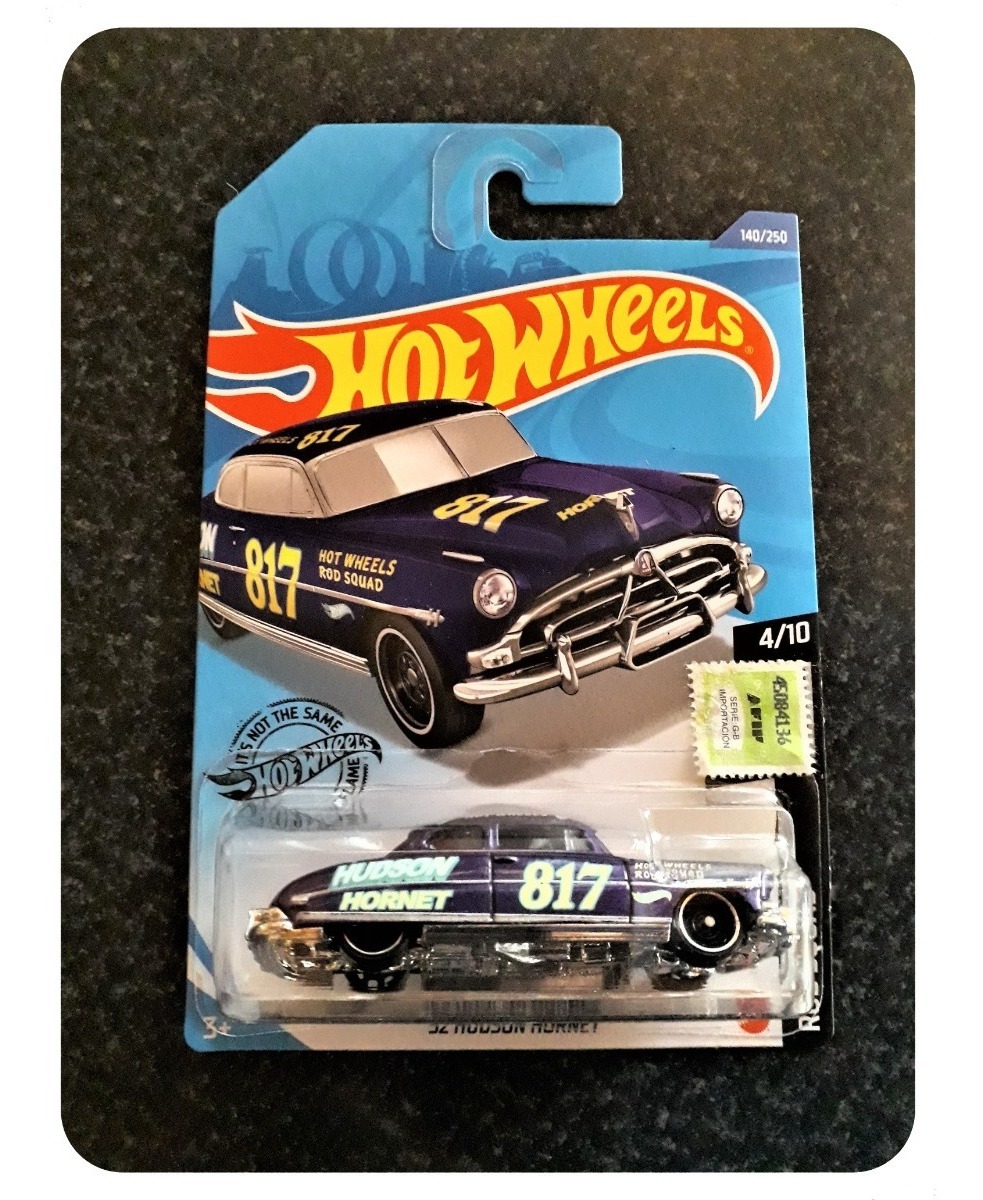 Hot Wheels '52 Hudson Hornet Hw Rod Squad Retira Envíos