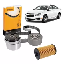 Kit Filtro Cruze 1.8 16v 2013 Oleo Correia Dentada Tensor