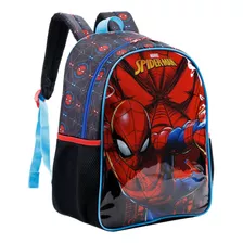 Mochila Costas Infantil Tamanho Menor Homem Aranha Xeryus