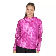 Campera Entrenamiento Lotto Run Empowerment Mujer En Violeta