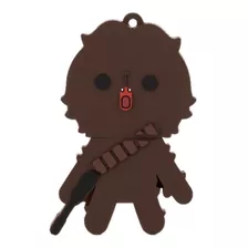 Pen Drive 8gb Star Wars Chewbacca Multilaser Pd041 Cor Marrom