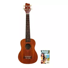 Sawtooth St-uke-mt-kit-1 Ukulele Tenor De Caoba Con Guía De