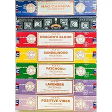 Set De De Incienso Satya Nag Champa Super Hit Dragone