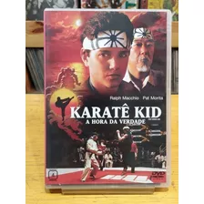 Karate Kid Dvd A Hora Da Verdade Ralph Macchio Pat Morita