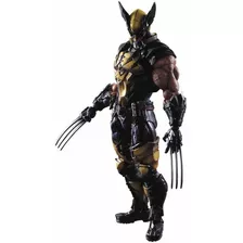 Wolverine X-men Logan Figure Play Arts Kai Versão Chinesa