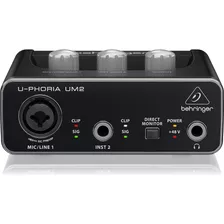 Interface Audio Behringer U-phoria Um2