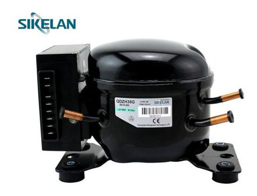 Compresor Sikelan 12/24 Volts Para Frigobar, Heladeras R134a