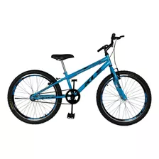 Bicicleta Infantil Aro 24 Com Descanso Lateral E Aro Aero