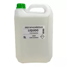 Destapa Cañerías Liquido Profesional X 5l