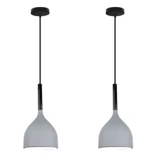 Lámpara Colgante Moderna Para Cocina Sala De Estar 2 Piezas