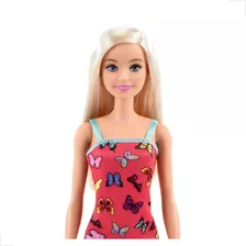 Boneca Barbie Vestido Tie Dye Fashion Loira Original Enviojá