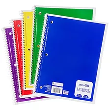 Cuaderno De 1 Materia De 70 Hojas, Rayado Ancho, Paquet...