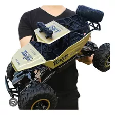 Carro Rc Nuevo 4x4, Grande Mide 37 Cm, Control 80m A 100m