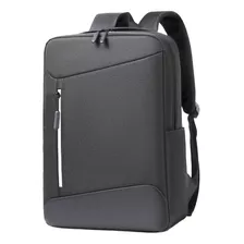 Mochila Informática Negro Comercial Trabajo Bolsa Usb Ligero