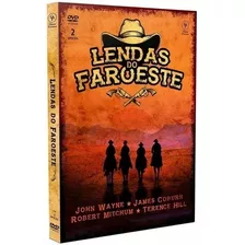 Lendas Do Faroeste - Box Com 2 Dvds - James Coburn