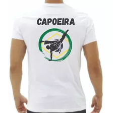 Camiseta Capoeira Treino Luta Esporte Promoção!