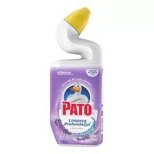 Limpador Para Sanitário Pato Germinex Lavanda 500ml