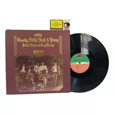 Lp - Acetato - Crosby Stills Nash & Young - Déjá Vu - 1970