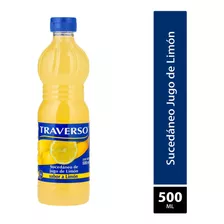 Sucedáneo De Jugo De Limón Traverso 500ml