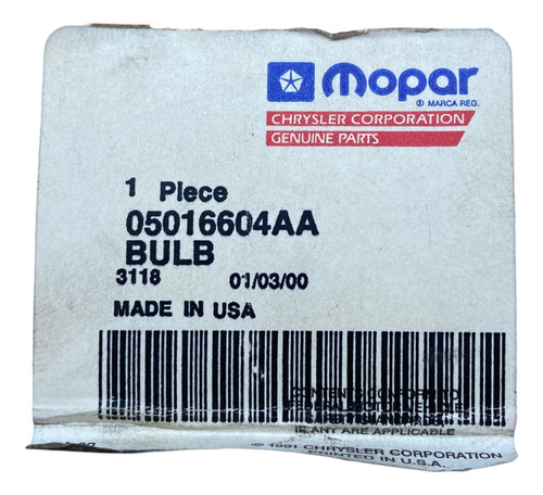 Foco Consola Techo Mopar Chrysler Pt Cruiser 2001-2005 Foto 3