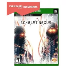 Game Scarlet Nexus - Xbox One/xbox Series X - Lacrado