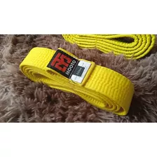 Cinturón Taekwondo Amarillo 220cm