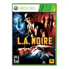 L.a. Noire Legendado Em Português Para Xbox360 Em Dvd