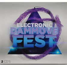 Electronic Dammove Fest Coleccion Varios 2 Discos Cd