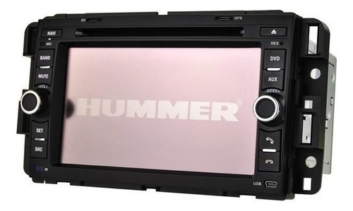 Android Hummer H2 2008-2009 Dvd Gps Wifi Radio Bluetooth Usb Foto 6