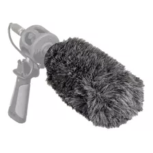 Protetor De Vento Windscreen Deadcat Para Microfones De 20cm