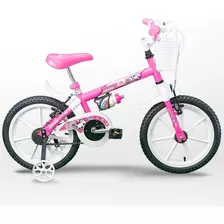 Bike Aro 16 Infantil Com Rodinhas