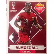 Lamina Extra Base Almoez Ali Mundial Qatar 2022