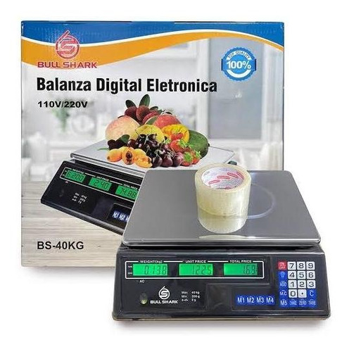 Balança Eletrônica Digital 40kg 
