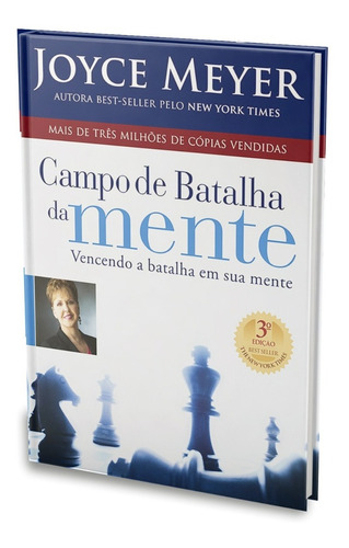 Livro Campo De Batalha Da Mente - Joyce Meyer