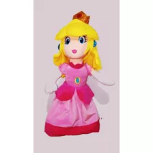 Peluche Princesa Peaches Mario Bros