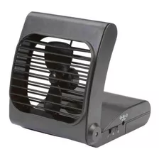 Ventilador Portátil Alimentado Por Batería Maxam [pc]