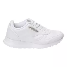 Tênis Sem Gênero Olympikus Jogging 100 Cor Branco - Adulto 39 Br