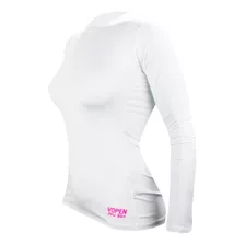 Camisa Proteção Solar Uv50 Feminina Vopen Tecido Geladinho