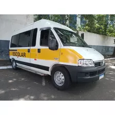 Fiat Ducato 2015 Escolar Ônibus 28 Lugares Micro Ônibus