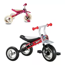 Triciclo Bicicleta Hot Wheels Para Niño Niña Mvd Sport