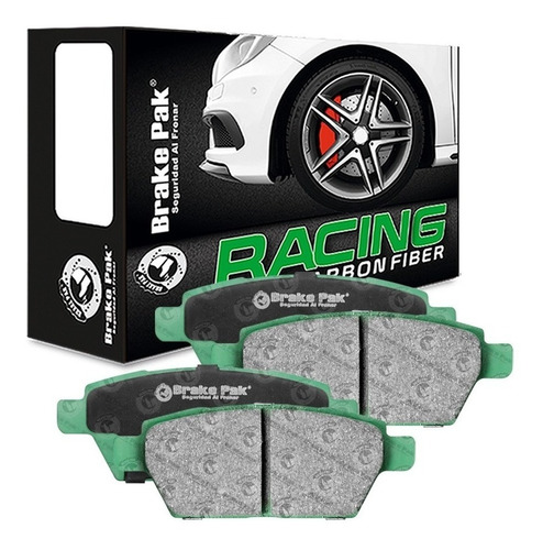 Foto de Pastillas De Frenos Marca Brake Pak Para Mercury Milan