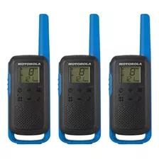 Radios De 2 Vías Motorola Talkabout T270tp 3pack 40km 22can