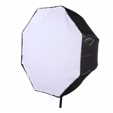 Difusor Softbox Guarda-chuva 80cm P/ Speedlite