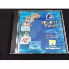 Cd-rom Projeto Tamar - História De Uma Parceria