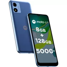 Motorola Moto E13 128gb - 8gb Ram Desbloqueado Color Azul 