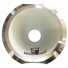 Expansor Corneta Cone De Alumínio Kallaus Rosca Longo Jbl