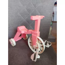 Triciclo Da Boneca Tippy Sucata